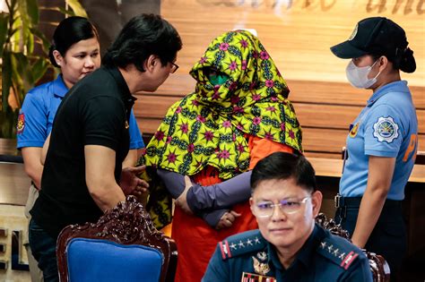 davao news today|18 arrested as PNP disperses Quiboloy followers blocking Davao .
